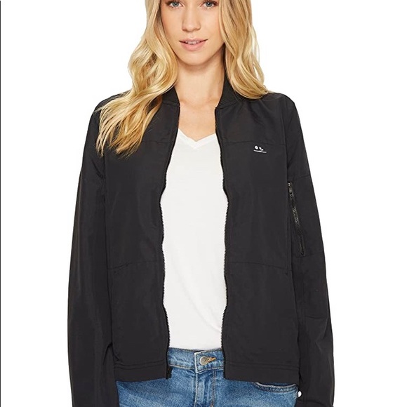 hurley bomber jacket
